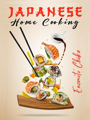 cover image of JAPANESE HOME COOKING